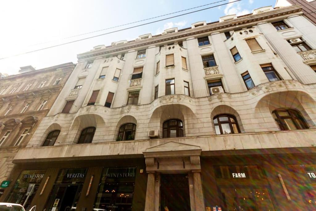 Historic Charm On Dohany Street By Newave Budapesta Exterior foto
